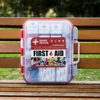 RHINO RESCUE 350 Pieces OSHA All-Purpose First Aid Kit, Home & Office Professional Medical Supplies, for Emergency, School 1