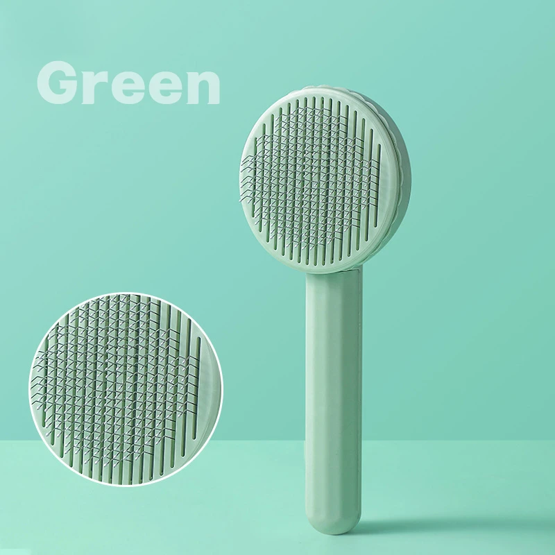 Pet Hair Removal & Grooming Brush