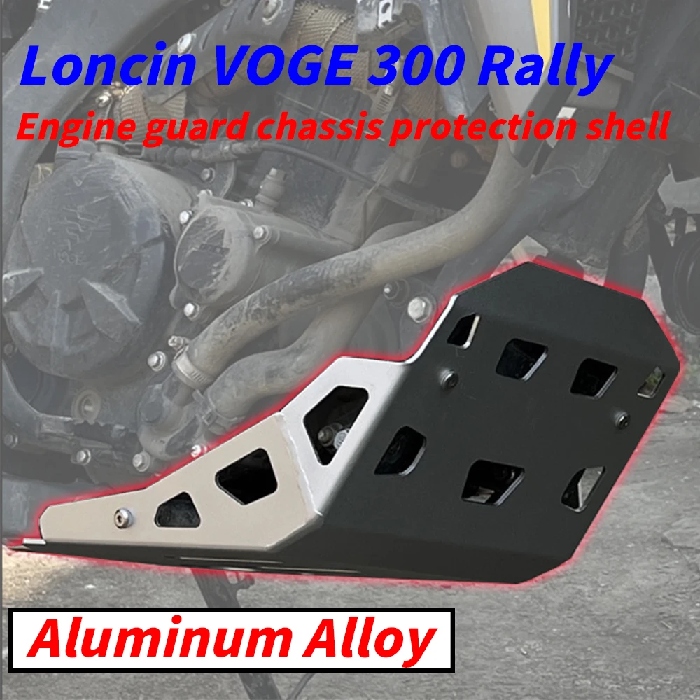 

Accessories FOR VOGE 300 Rally Rally 300 Motorcycle Engine Protection Cover Engine Guard Chassis Armor Engine Cover