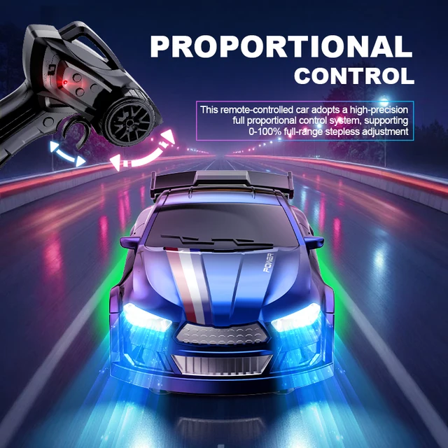 1：64 Mini Toy Car Desktop Drift Remote Control Stunt Drift Vehicle Perfect Gift for Kids 3