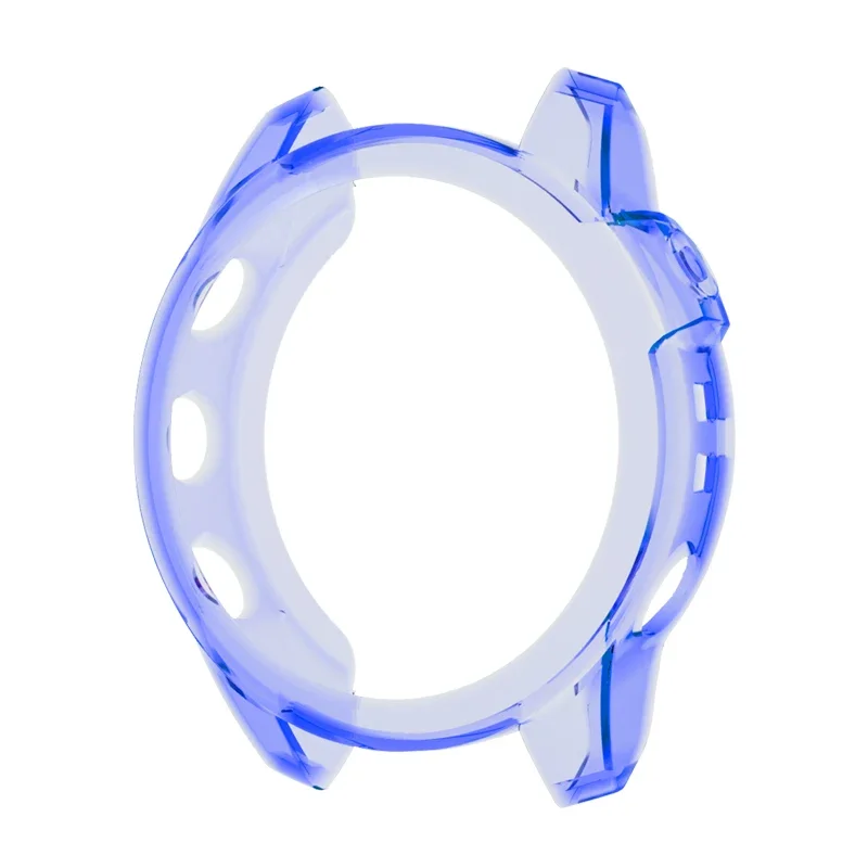 Crystal Clear TPU Protective Case for Garmin Fenix 7 Smartwatch