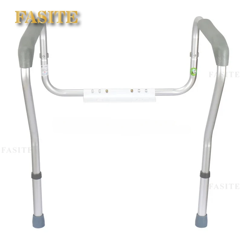 Description Picture 2 of itemAdjustable Toilet Safety Rails Bathroom Accessories AntiSlip Frame Rack Shower Grab Bar Elderly Pregnant Support Handrail
