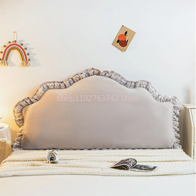 Bed Cushion Pillow Japanese Tatami Double Bed Long Pillow Backrest Waist  Cushion