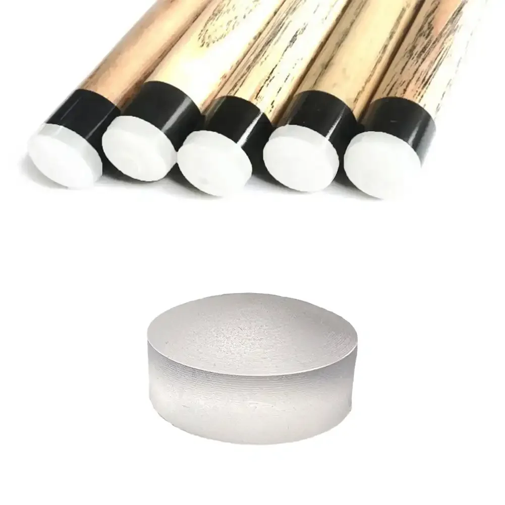 5Pcs 13/13.5/14MM Billiard Pool Cue Tip Portable Strong Hardness Cue Parts Snooker Cue Tip