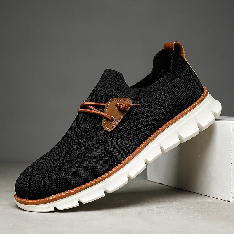 Plus Big Size Men Casual Shoes Casual Sneakers Fashion Sneakers Mesh Shoes Loafers Summer Breathable Light Weight Comfortable For Big Foot 49 50 51 52 53 54