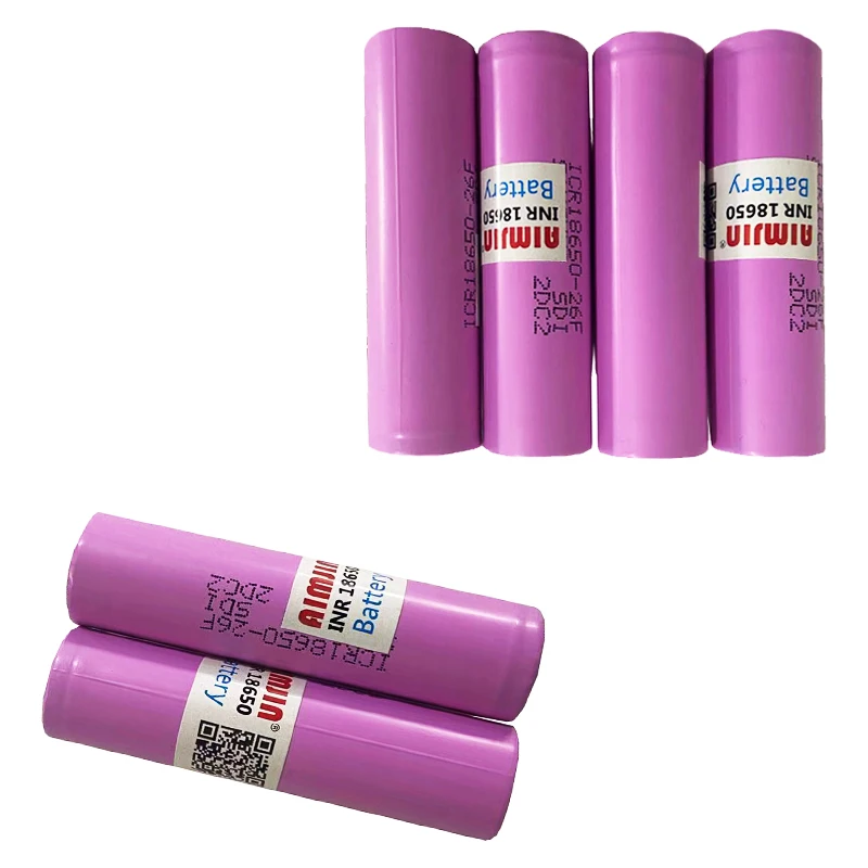 Nuovo Originale 3.7V Icr18650 Per Batterie 18650 26F Batteria Ricaricabile Agli Ioni Di Litio 2600Mah Per L'Uso Della Torcia Elettrica
