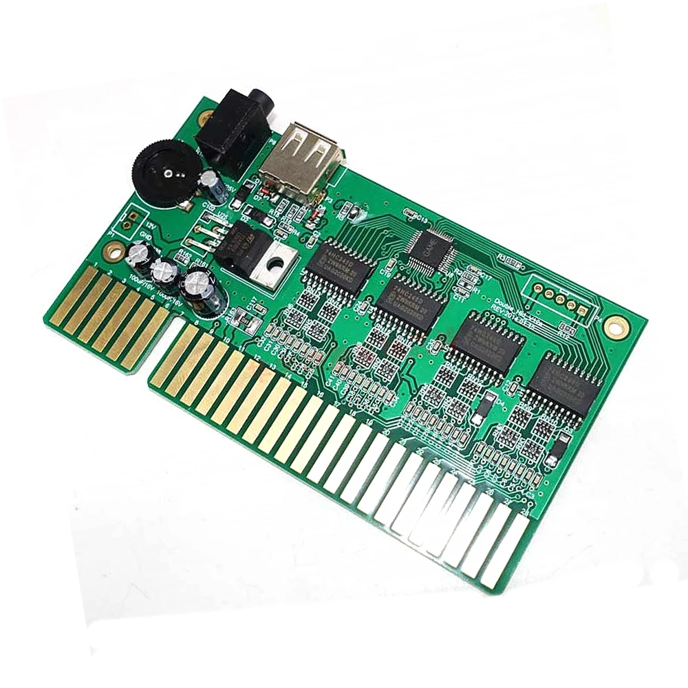 Mame-ハマコンバーター用の電子ゲームコントローラー,USB