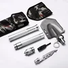 BHBT Multi-Function Folding Military Shovel Outdoor Survival Kit Garden Tools Camping Fold Multifunct Tactical Shovel 2