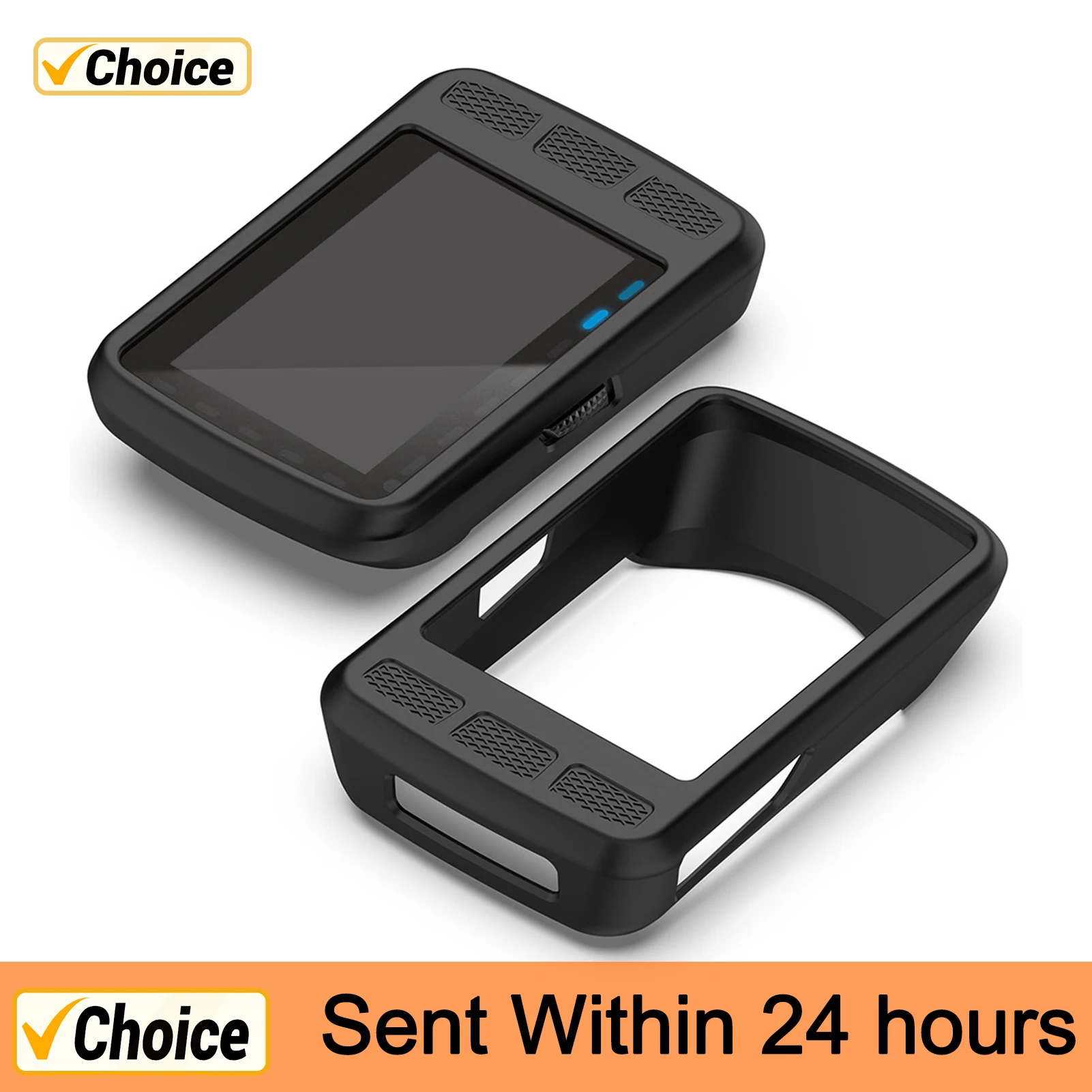 FTRONGRT Coque Pour Wahoo ELEMNT Roam (WFCC4), TPU Souple