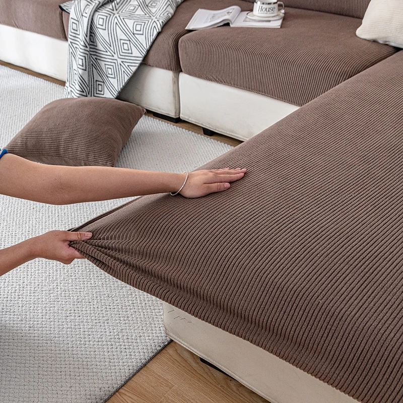 Elastic Sofa Cover Image 4