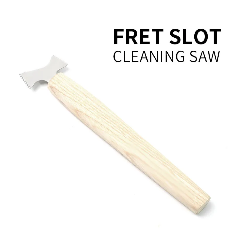 Japanese Fret Slot Cleaning Saw Acoustic Guitar Fret Glue remove tool guitar repaire tool guitar repair tool guitar accessories