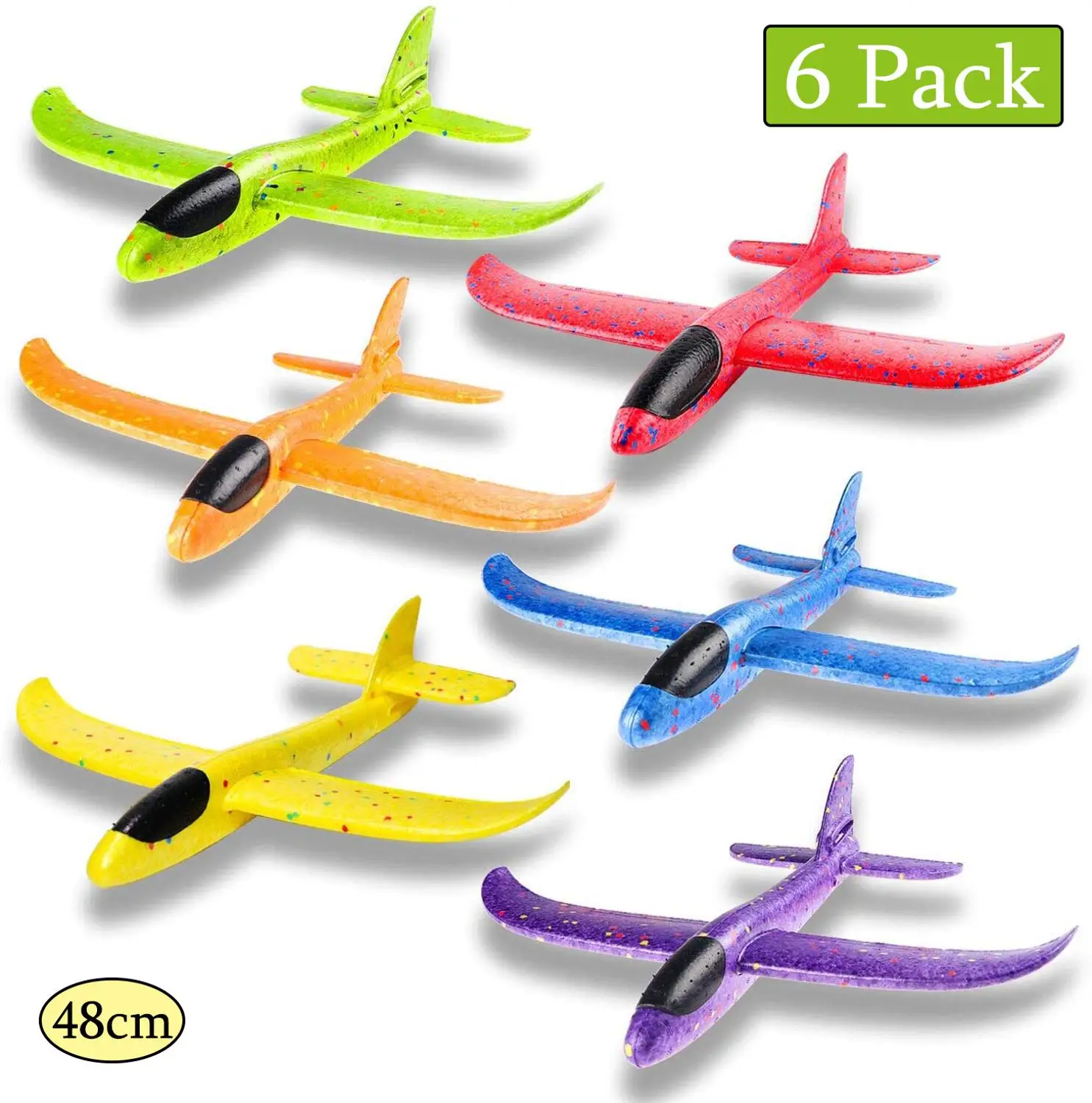 Foam Glider Planes Airplanes Hand Throwing Toy 36cm 48cm Flight Mode Inertia Planes Model Aircraft For Kids Outdoor Sport woodworking clamps foam plane foam aircraft
