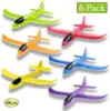 Foam Glider Planes Airplanes Hand Throwing toy 36cm 48cm Flight Mode Inertia Planes Model Aircraft for Kids Outdoor Sport 1