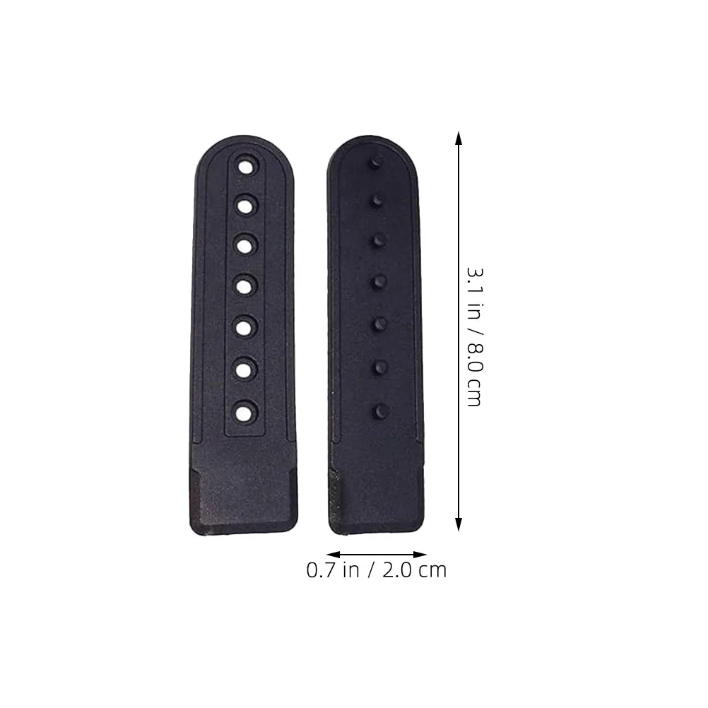 20 Pairs Hat Adjuster Buckle Extender Strap Portable Cap Extenders Replaceable Snapbacks 5