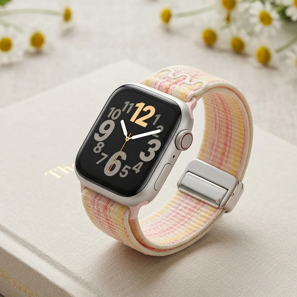 Premium Nylon Loop Strap with Magnetic Closure