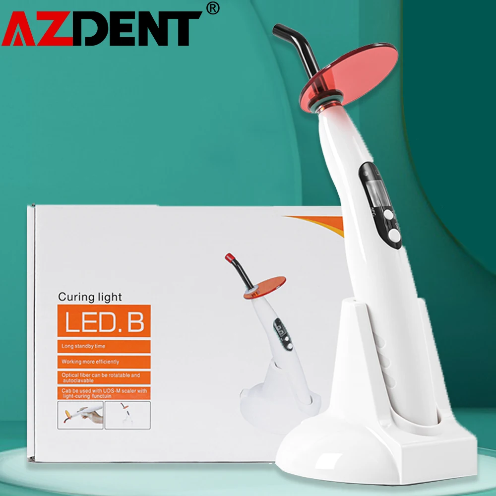 Dentifricio Mentadent Luce LED Per Cura Dentale AZDENT - Senza - Foto 13