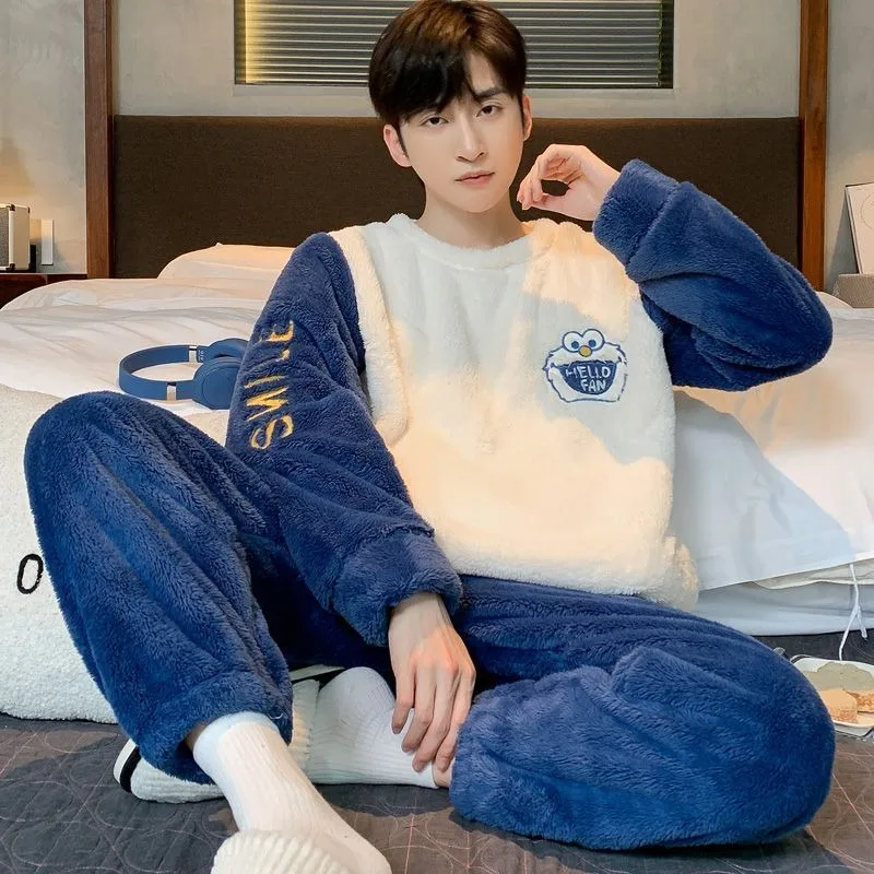 Рисунок 3 - Мужская зимняя Пижама с флисовой подкладкой