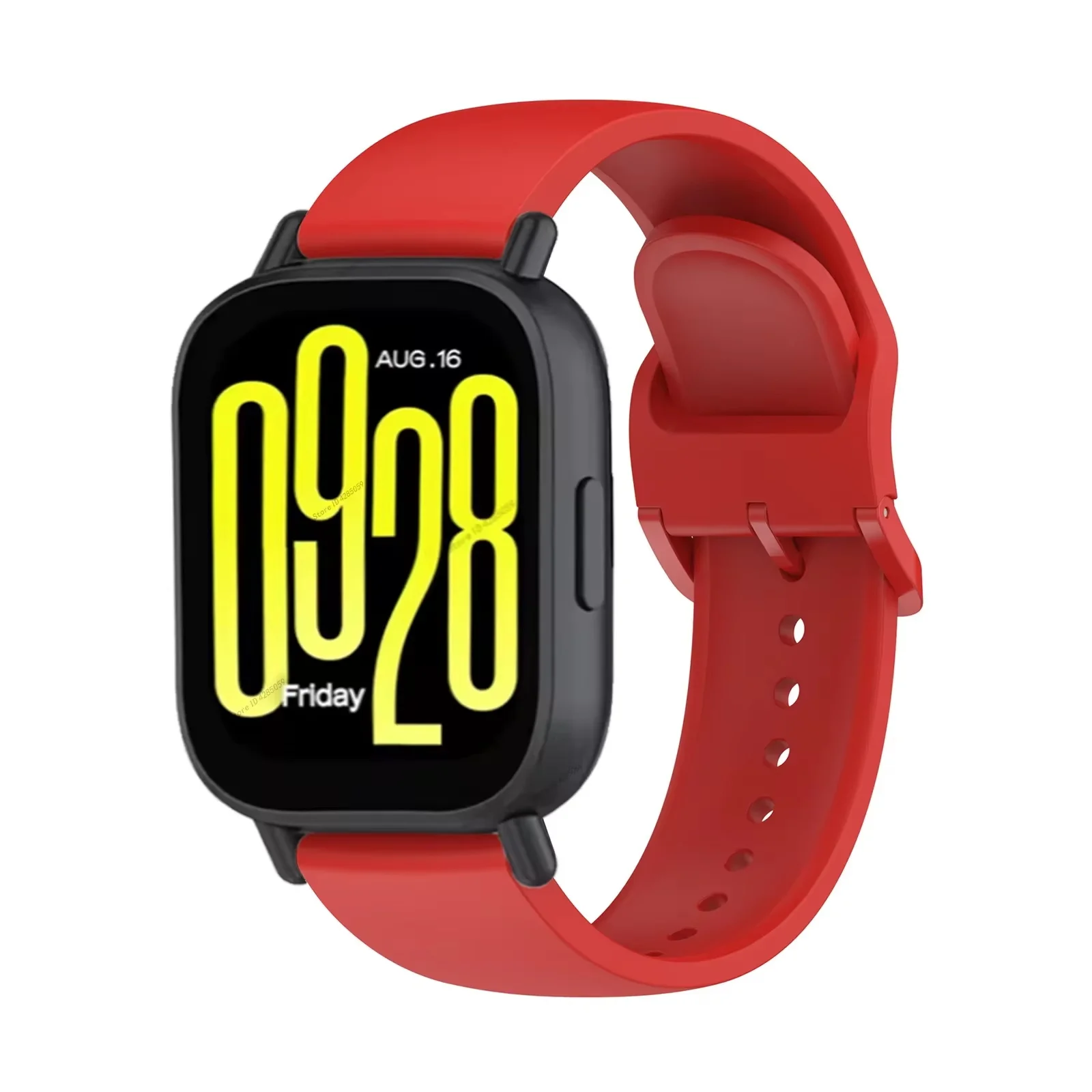 Silicone Sport Strap Watchband for Smart Watches - Stylish and Durable Bracelet Accessory
