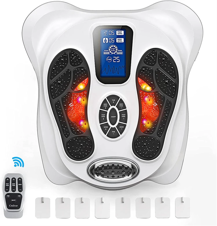 Appareil de massage des pieds vibrant à circulation électrique infrarouge |Diversi