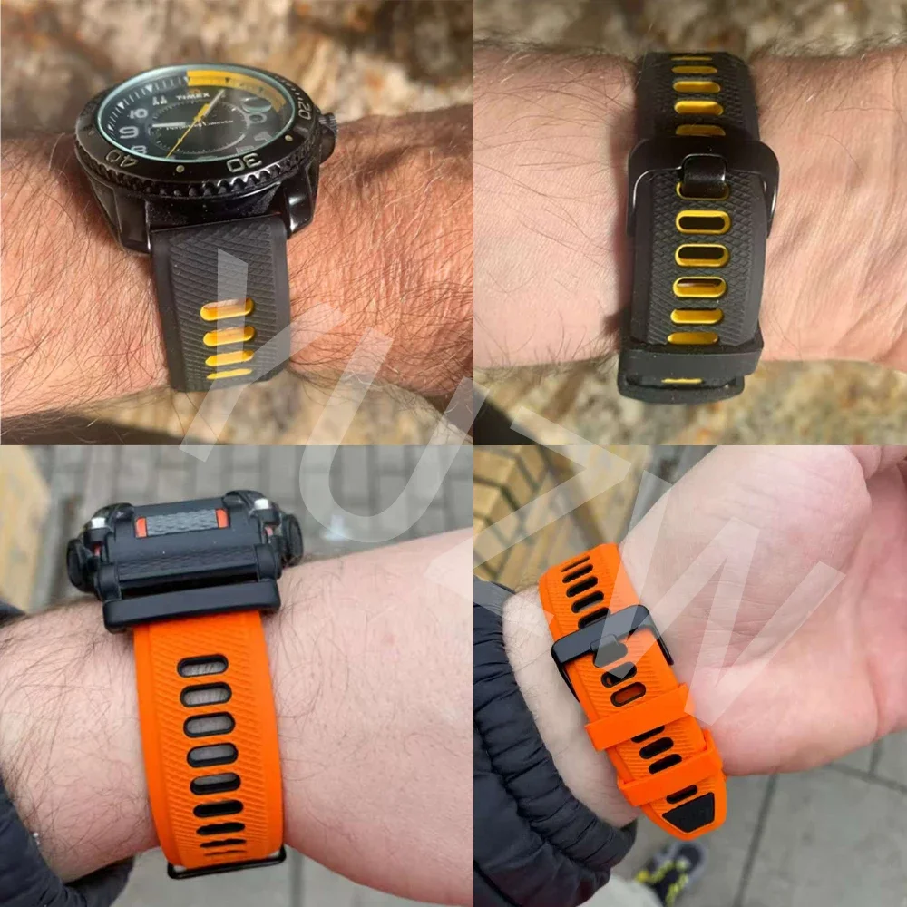 Garmin Silicone Easy Fit Watch Band Bracelet - Versatile and Comfortable