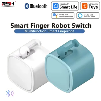 Tuya Smart Finger Robot Interruttore Pulsante Bluetooth Push Robot Telecomando Controllo vocale intelligente Alexa Google Home