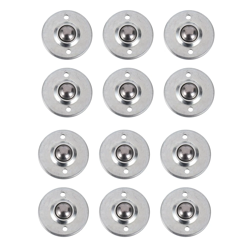 8Pcs CY-16B 5/8-Inch Bearing Steel Roller Ball Flange Conveyor Transfer Unit I4442834519