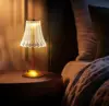 LED Table Lamps 3 Color Touch Dimming Night Light USB Rechargeable Cordless Atmosphere Bedroom Bedside Reading Lamps Decor Light 2