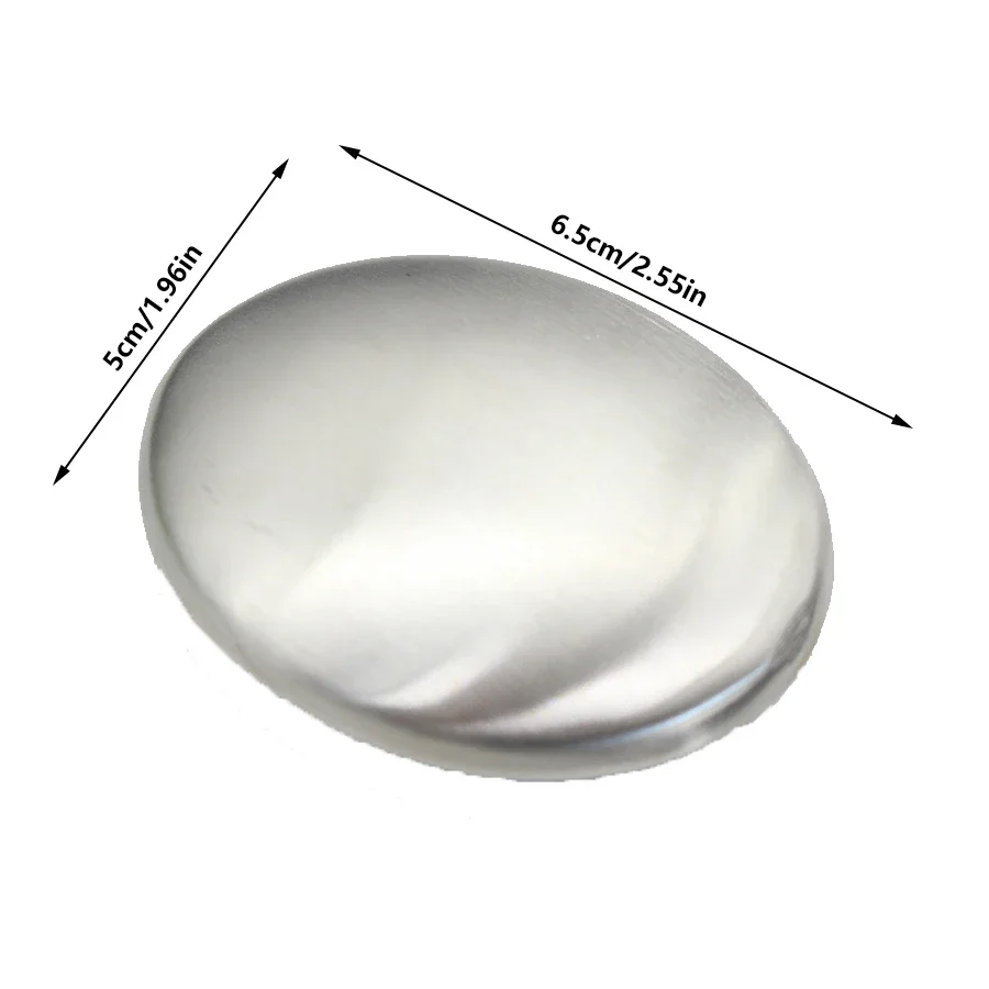 1pc stainless steel deodorizing soap remove garlic remove fishy smell deodorize hand soap odor removing soap hand soap