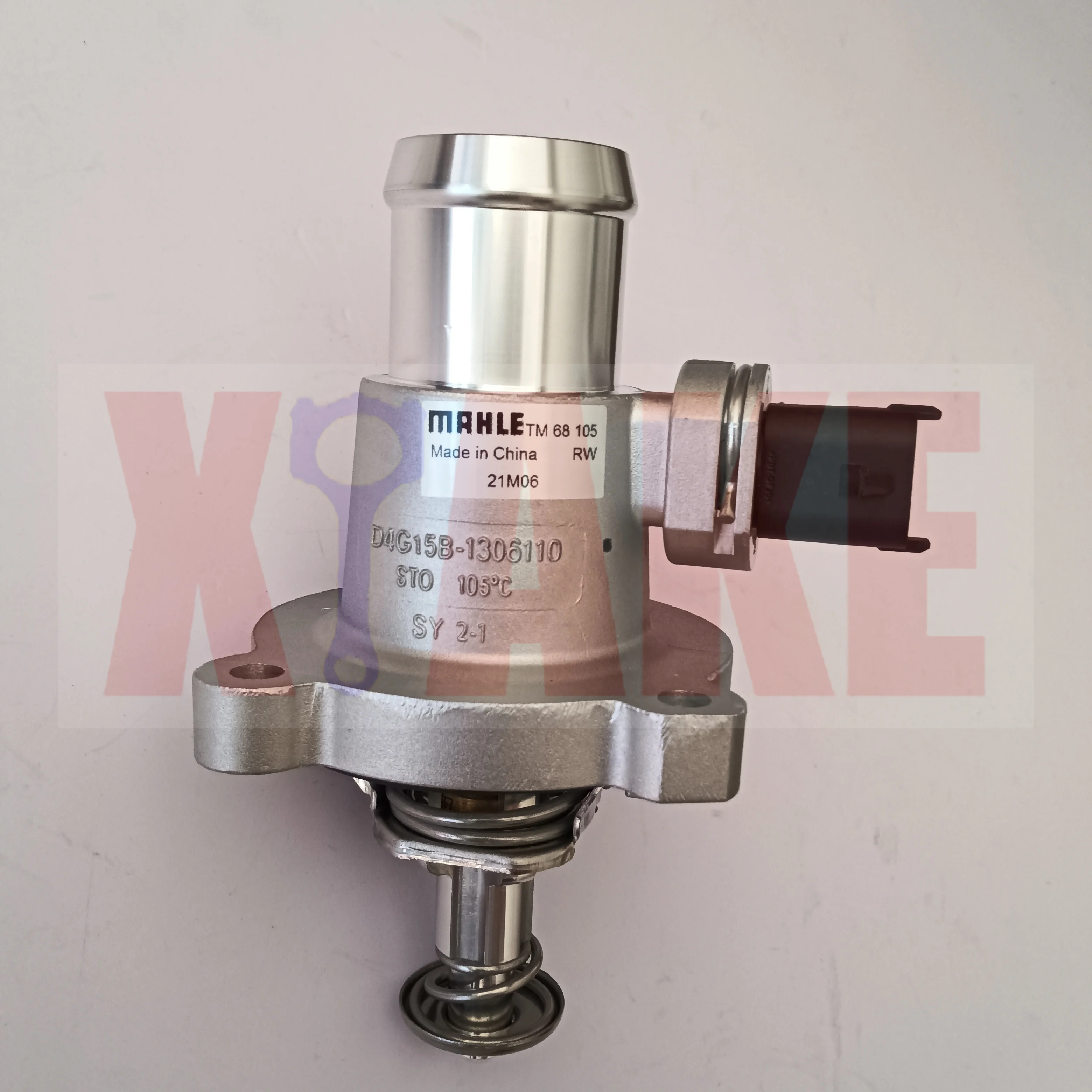 Engine Thermostat for Chery Tiggo 2 3X D4G15B Dr5 J11 Matchedje V3 Esemka Rajawali X33 Speranza Vortex 1.5L D4G15B-1306110