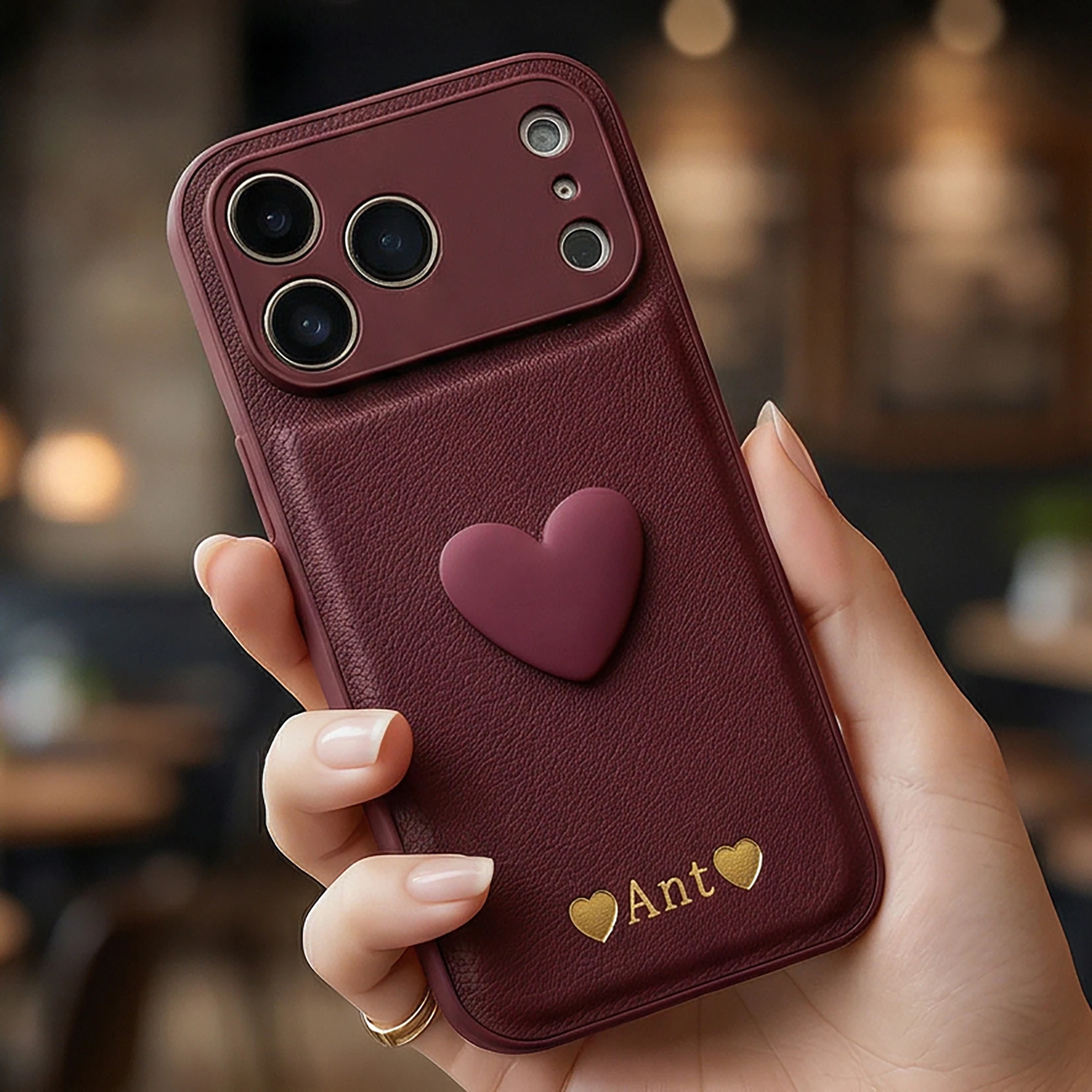 Personalized Case for iPhone 17 16 15 14 13 Pro thumbnail 4