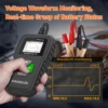 KINGBOLEN BM550 PLUS Car Battery Tester 6V 12V 24V CCA SOC Waveform Test Color Screen Auto Battery System Detect Analyzer Tools 2