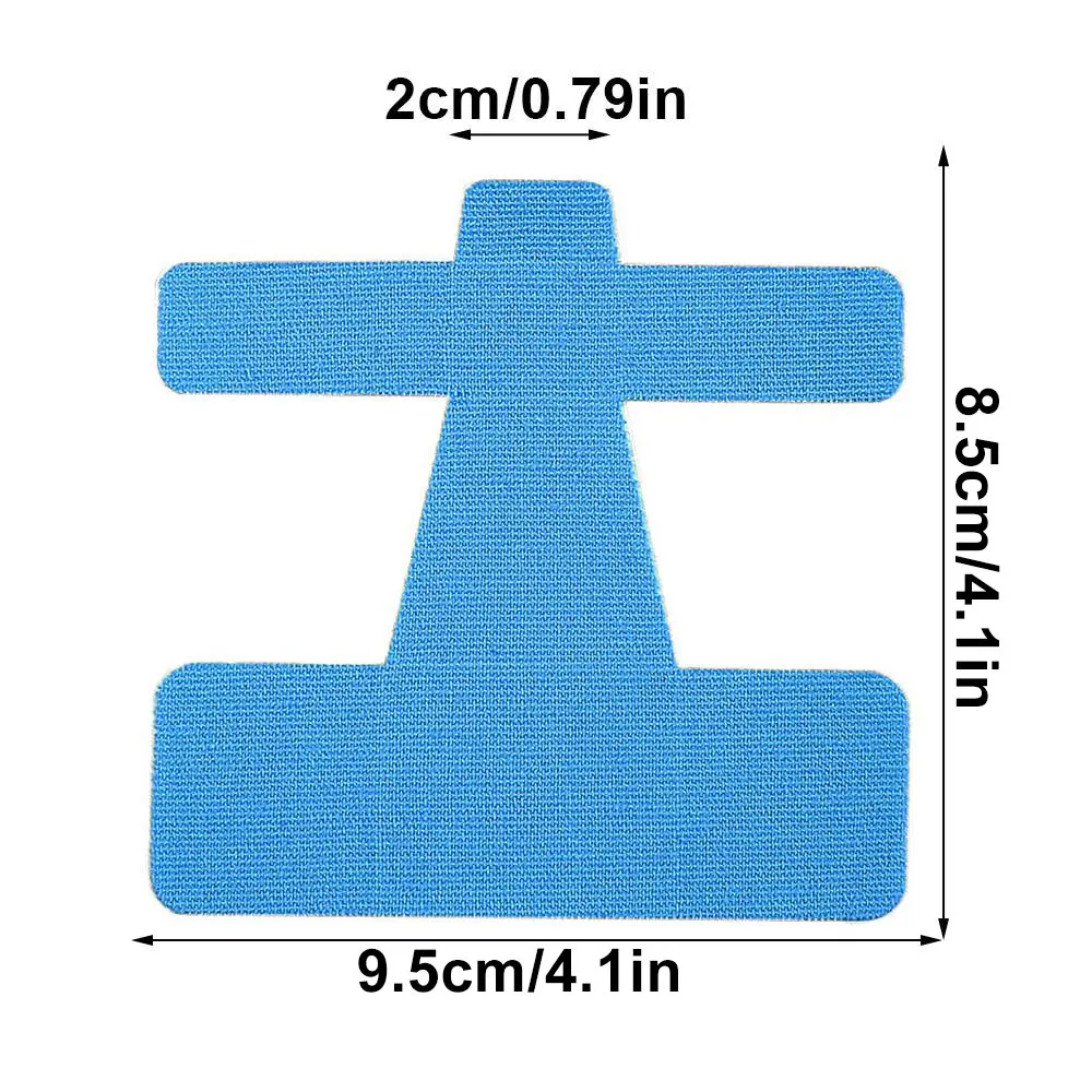 10PCS Bunion Corrector & Pain Relief Kinesiology Athletic Tape For Bunions & Turf Toe Big Toe Spacer/Separator/Straightener Tape