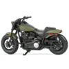 Maisto 1:18 Harley-Davidson 2022 Fat Bob 114 Die Cast Vehicles Collectible Hobbies Motorcycle Model Toys 3