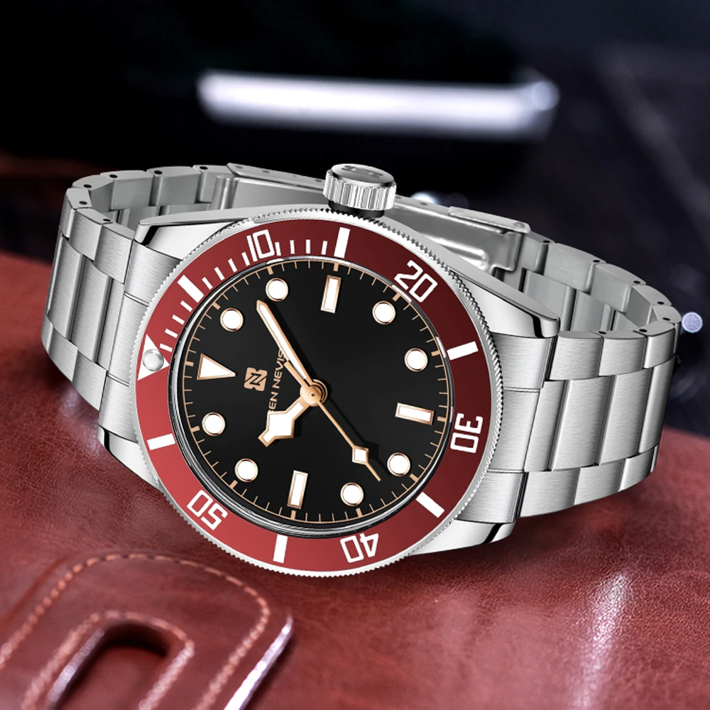 Full Steel Homem Relógio Top Marca de Luxo à Prova d Água Relógios Esportes Masculino Relógio Luminoso Relógio de Pulso dos Homens Relógio Masculino - Image 4