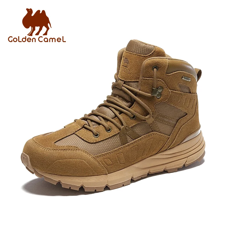 GOLDENCAMELHikingShoesMensWinterAnkleBootsHightopHiking