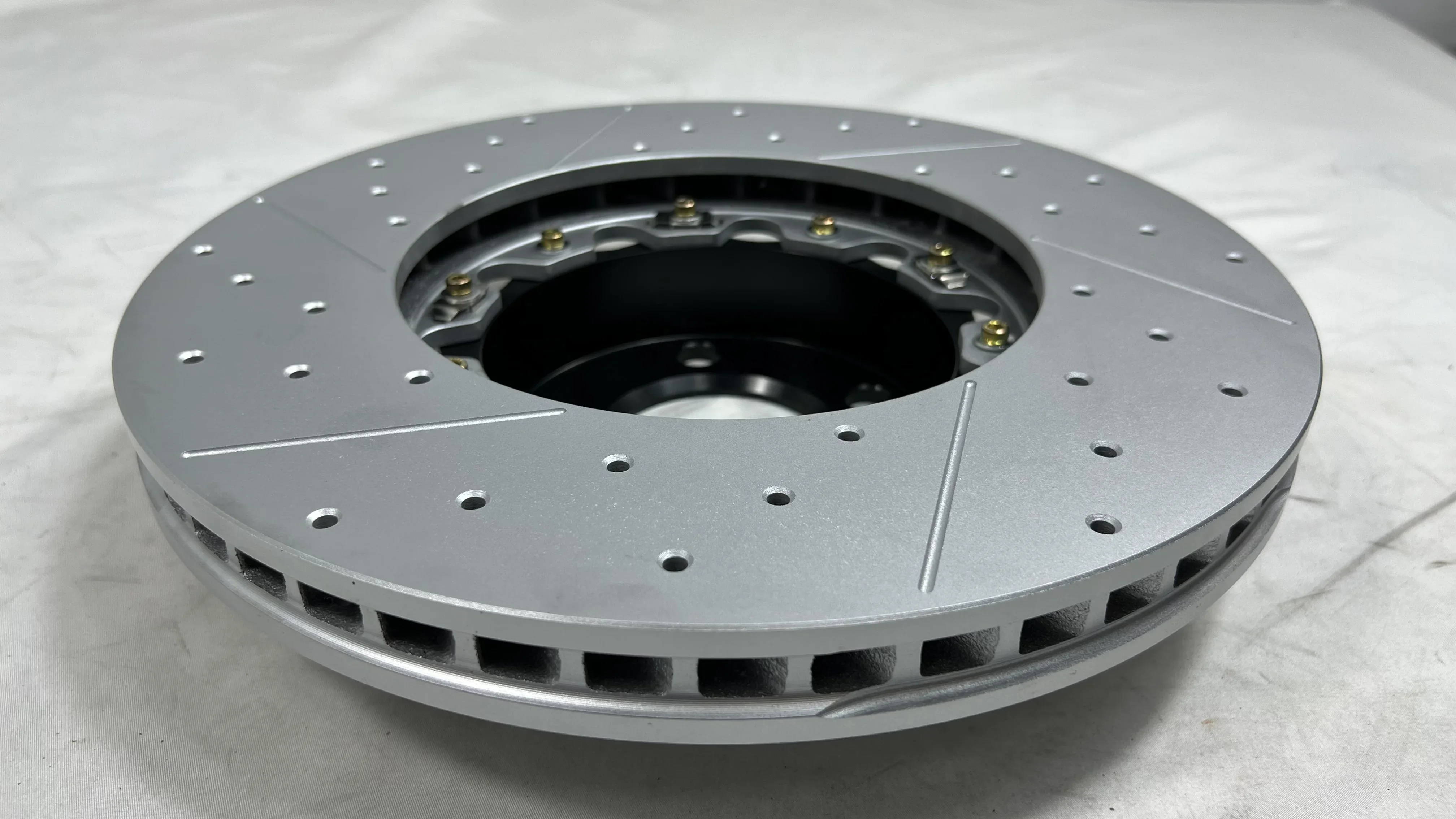 34116792223 340X30MM Original Quality Drill Slot Car Front Floating Brake Disk Set For BMW M3 M4 335i F30
