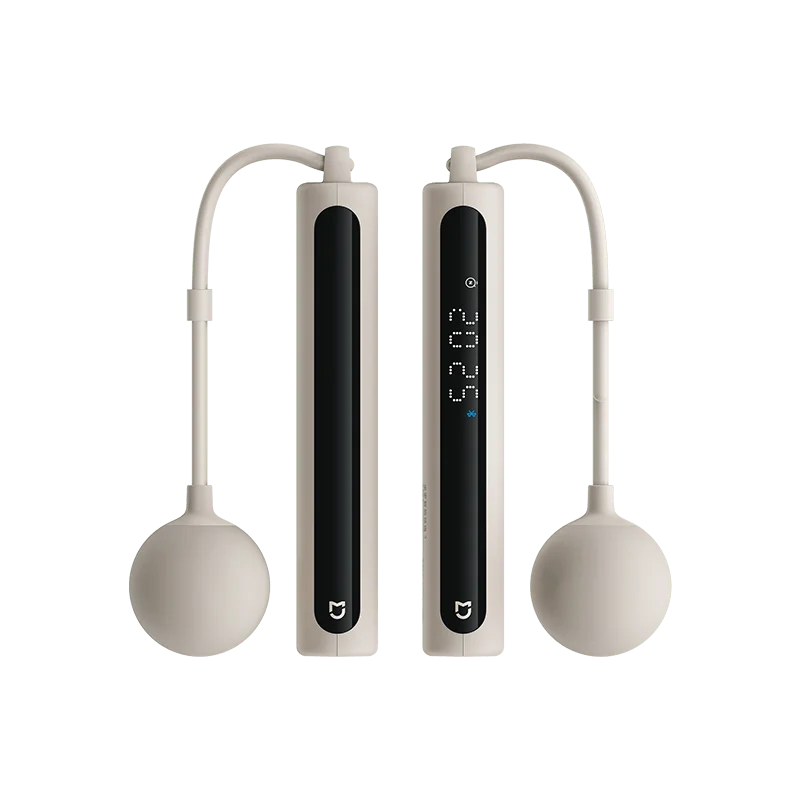 Neue Xiaomi Mijia Smart Rope Skipping 2, präzise Zählung, digitaler Bildschirm, Bluetooth 5.1, Datenanalyse, Arbeit für Mihome-App