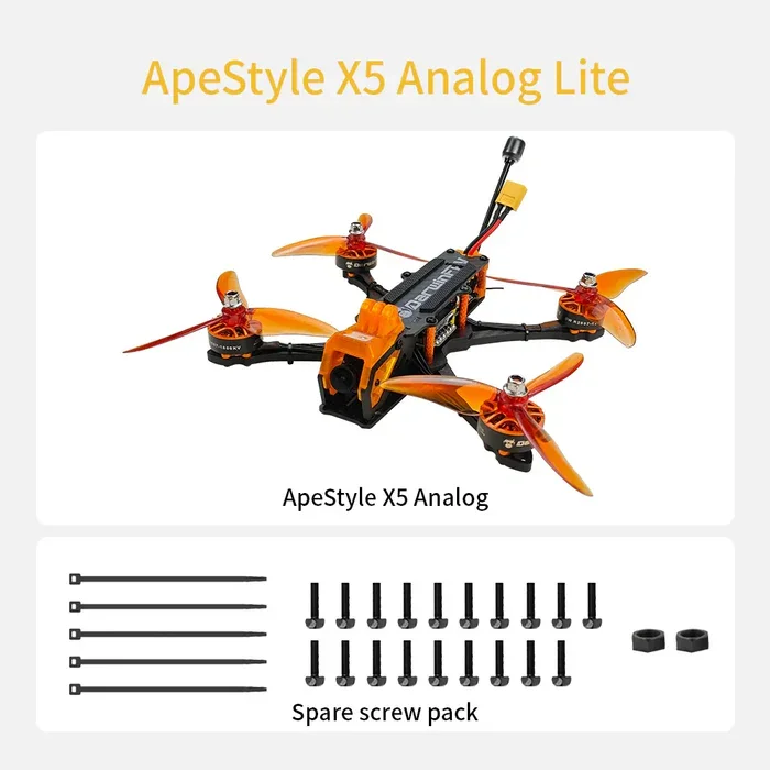 X5 Analog  Lite