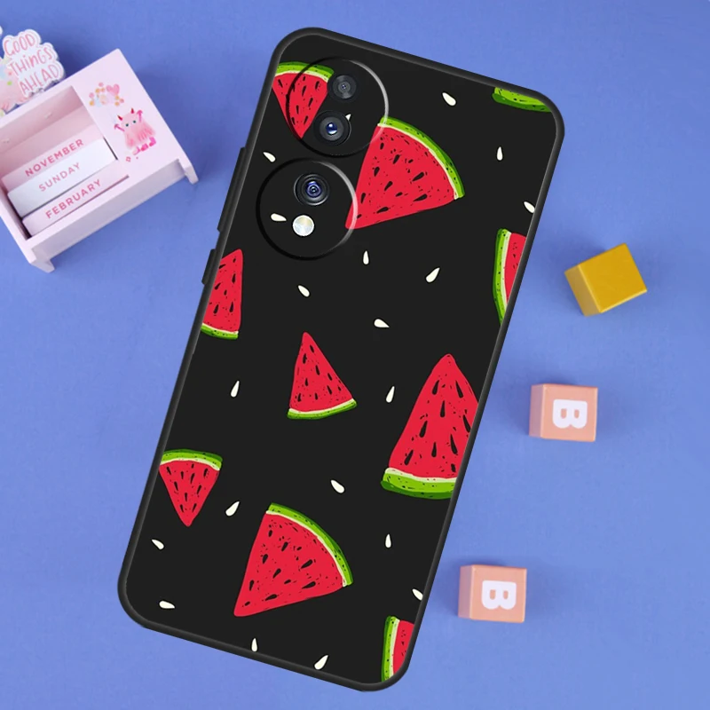 Charming Summer Watermelon Protective Phone Case Cover