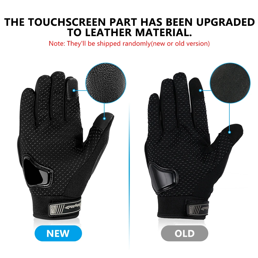 Motorcycle Gloves for KTM 1290 390 Yamaha Yz R6 350 Men Breathable Touchscreen Protective Motorbike