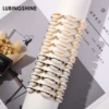 12pcs/lot Boho Shell Beads Anklets Set Sea Ankle Adjustable Braided Chain Bracelets Chain Beads Foot Jewelry for Women and Girls