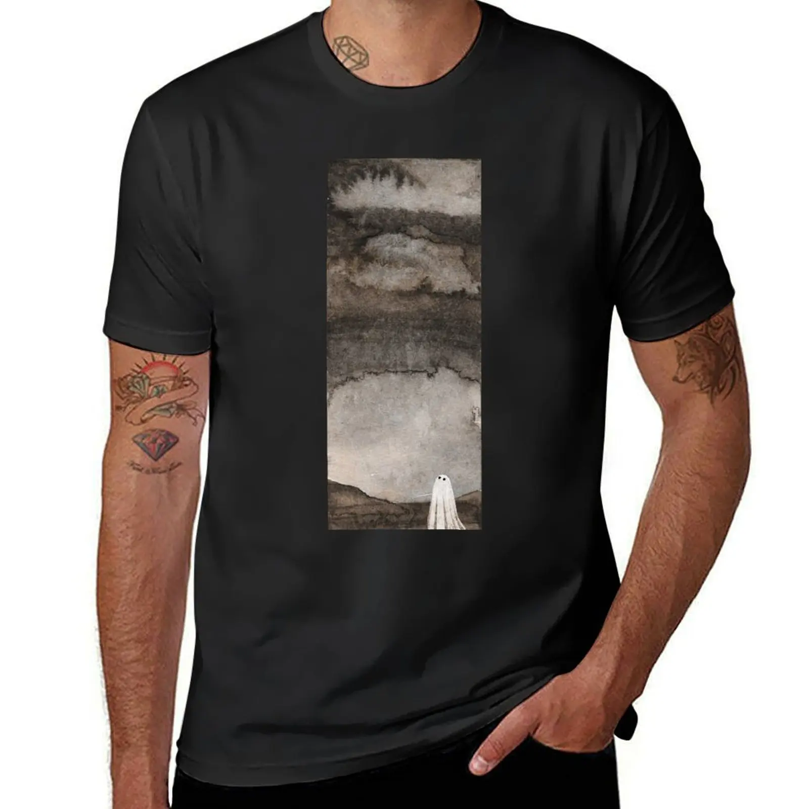 

Walter Watercolour 2 T-Shirt customizeds for a boy oversized t shirts for men