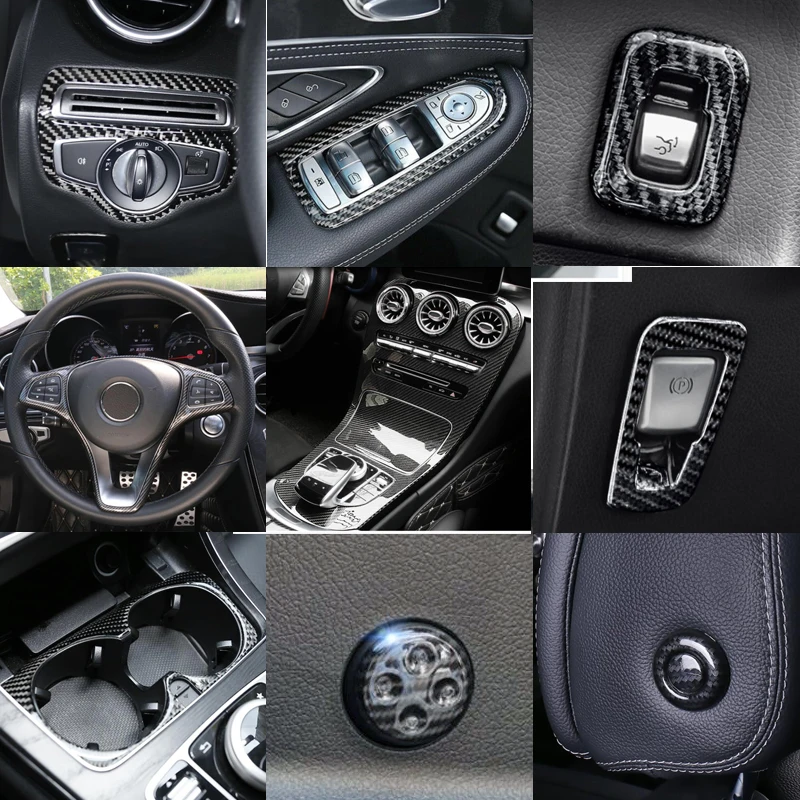 4pcs Window Lift Button Cover Trim Chromed Fits for Mercedes Benz G Class W463 G350 G400 G500 G5 Window Switch Trim