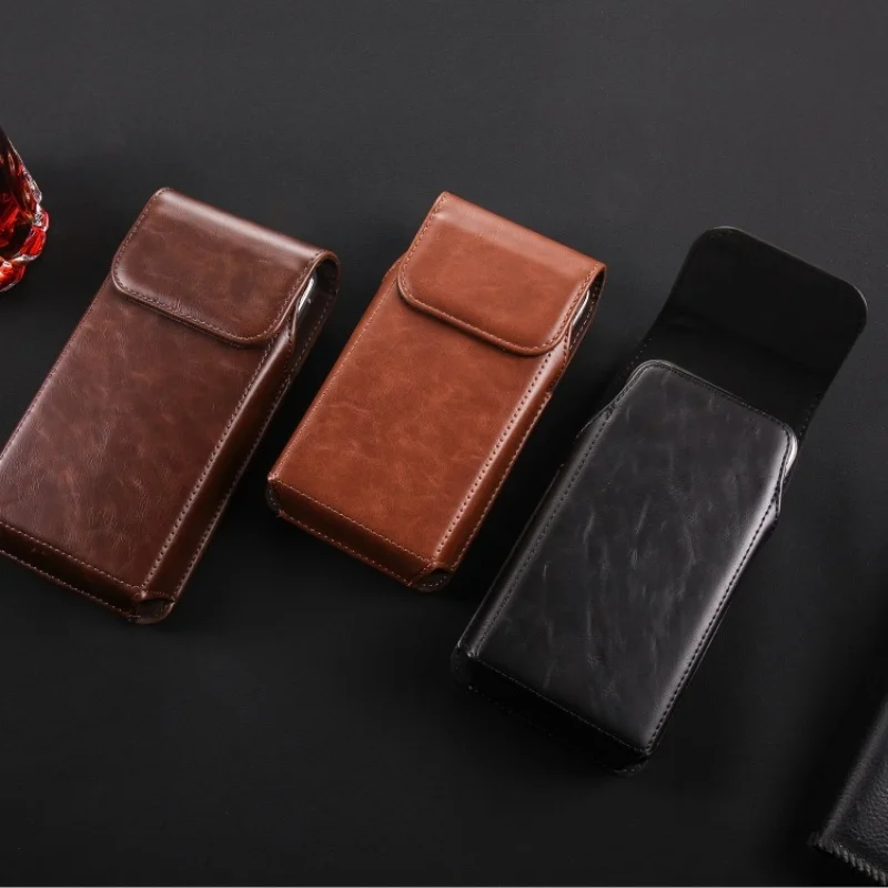 Leather Belt Clip Phone Case