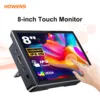 8 inch Portable Monitor IPS 1280x800 60Hz for External Second Screen Display Touch Monitor USB HDMI For Laptop Phone