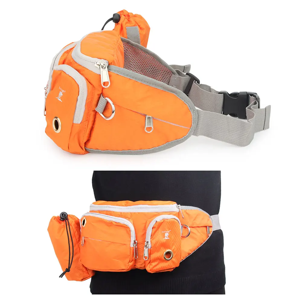 Pet Training Belt Bag, Outdoor Dog Training, Snack Bag, Multi-function Sports Bag