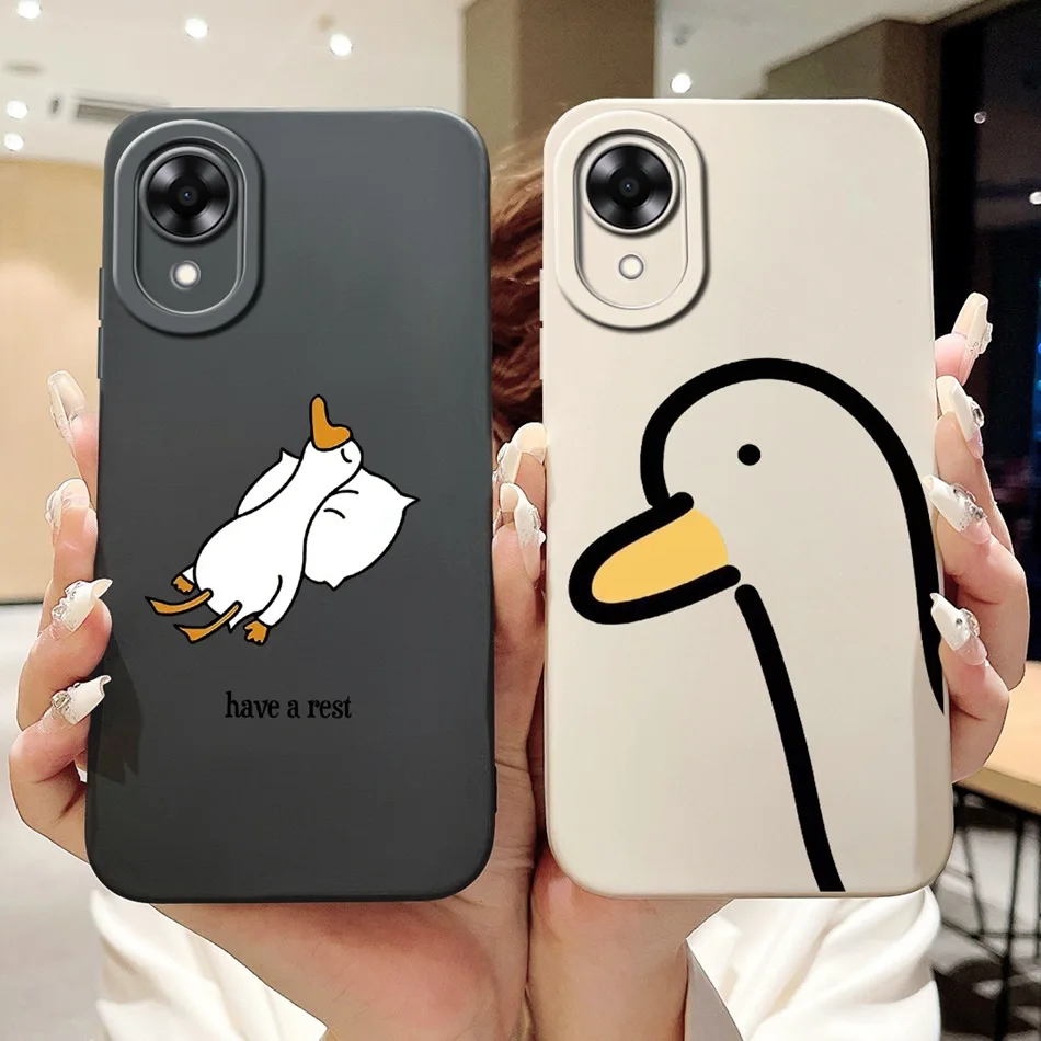 2024 New Cute Cartoon Pattern Soft Silicone Protective Phone Case
