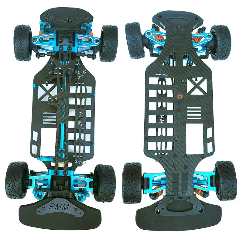 Tamiya 3RACING Sakura TT01 RC Car Frame