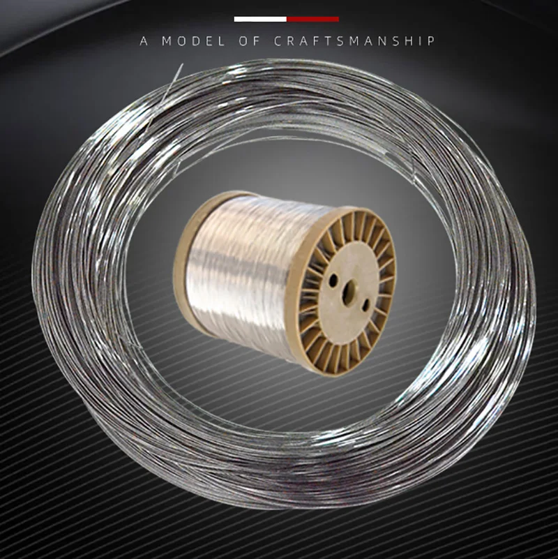 1/5/10M 304 Stainless Steel Single Wire Rope Soft Flexible Cable 0.1/0 ...