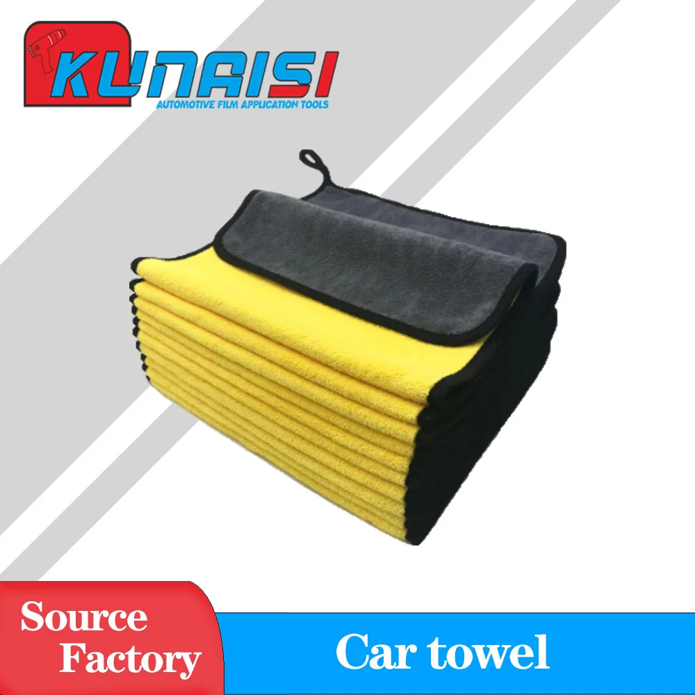 

2/5/10pcs Automotive Beauty Microfiber Towel Car Wash Towel Cleaning Cloth Car Wash Dry Towel Automotive Special